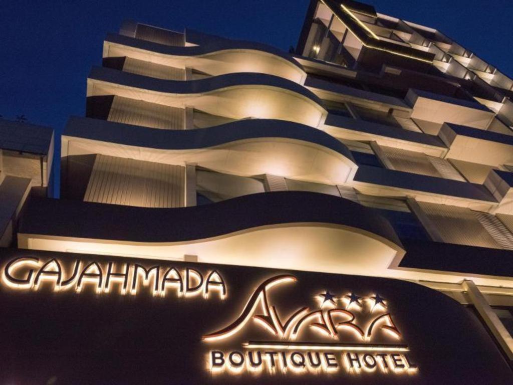 Gajahmada Avara Boutique Hotel Pontianak Exterior foto